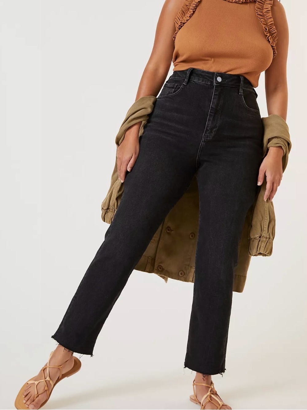 Anthropologie Pilcro Cigarette Jeans